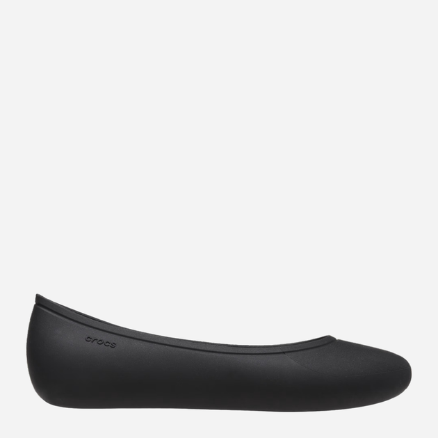 Акція на Жіночі балетки Crocs Brooklyn Flat W 209384-001 39-40 Чорні від Rozetka