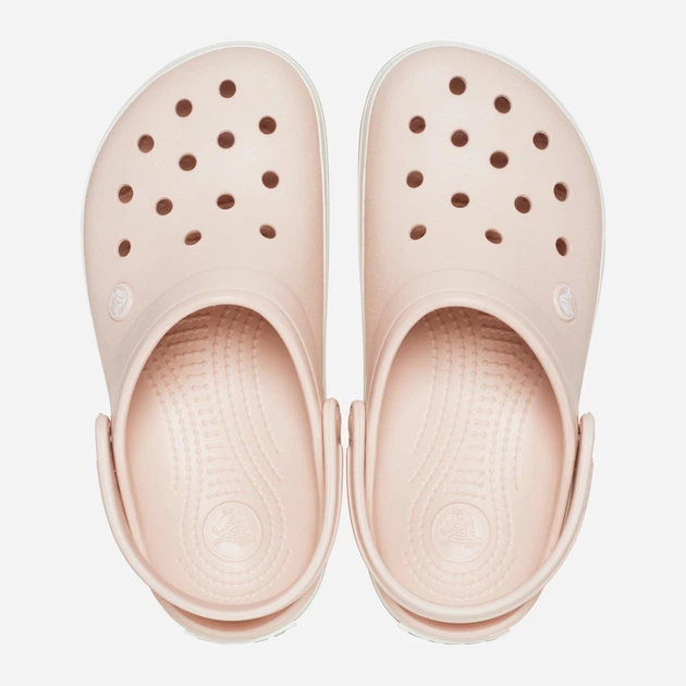 Chodaki damskie Crocs Crocband 11016-6UR 36-37 Różowe (196265536863) - obraz 4
