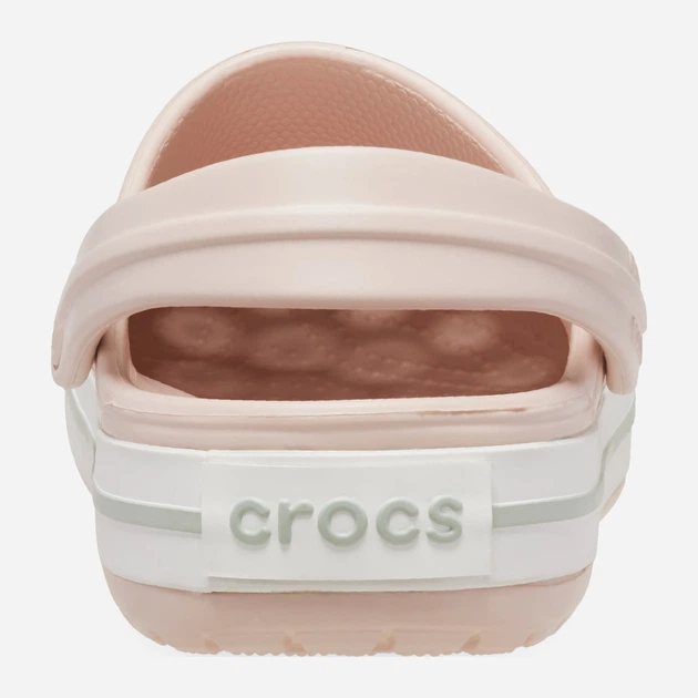 Chodaki damskie Crocs Crocband 11016-6UR 36-37 Różowe (196265536863) - obraz 5
