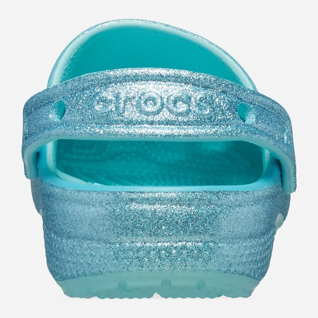 Дитячі крокси-сабо для дівчинки Crocs Classic Frozen Elsa Clog Kids 210235-90H 30-31 Різнокольорові (196265808090) - зображення 5