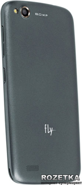 Смартфон Fly IQ4410 Quad Phoenix Blue-grey