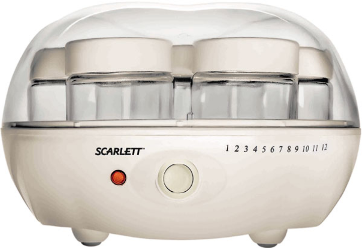 Йогуртница SCARLETT SC-141 – фото, отзывы, характеристики в интернет ...