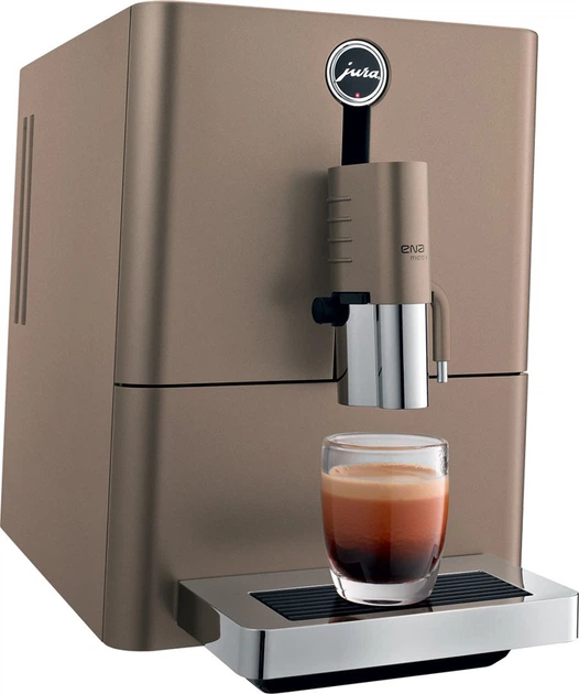 Кофеварка эспрессо JURA ENA Micro 9 Brown One Touch – фото, отзывы
