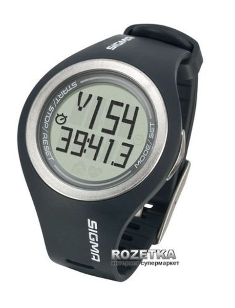 Спортивные часы Sigma Sport PC 22.13 Man Gray (SD22132) – фото, отзывы ...