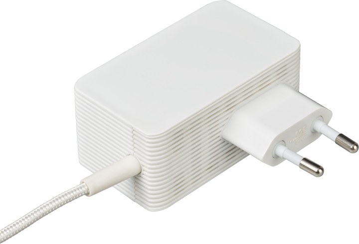 Ładowarka Brennenstuhl Estilo Multiple Port 4x USB-A 1x USB-C White (4007123672295) - obraz 6