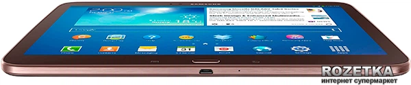 Планшет Samsung Galaxy Tab 3 10.1 16GB (GT-P5210GNASEK) Gold Brown - изображение 5