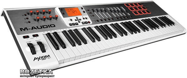M-Audio Axiom Air 61 – фото, отзывы, характеристики в интернет