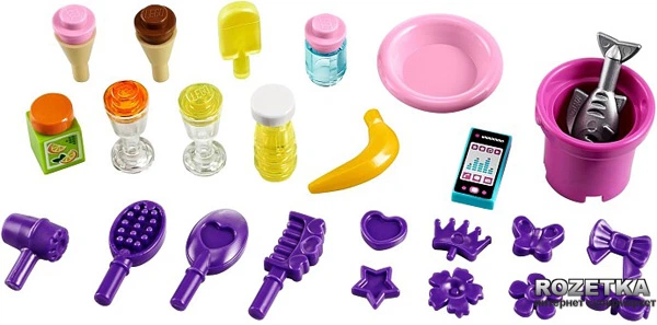 Конструктор LEGO Friends Круизная яхта Дельфин (41015) – игрушки с