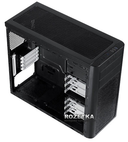Корпус Fractal Design Arc Mini R2 (FD-CA-ARC-Mini-R2-BL) - Фото 3 Корпус Fractal Design Arc Mini R2 (FD-CA-ARC-Mini-R2-BL) - зображення 3