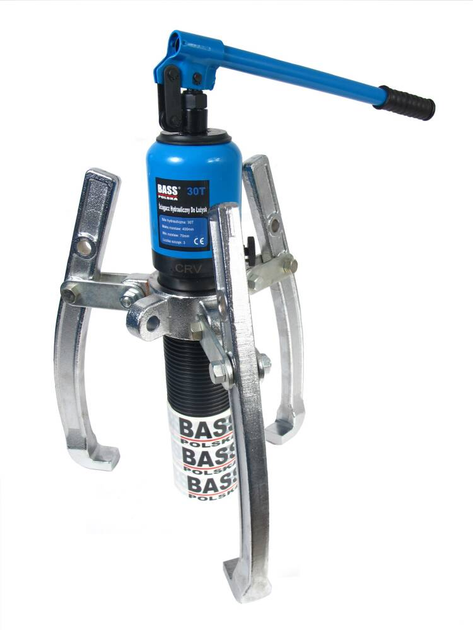 Ściągacz do łożysk hydrauliczny Bass Polska 30 T 400 mm 3163 (5902067605127) - obraz 3
