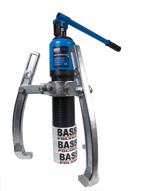 Ściągacz do łożysk hydrauliczny Bass Polska 30 T 400 mm 3163 (5902067605127) - obraz 4