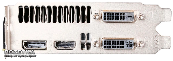 Видеокарта MSI PCI-Ex GeForce GTX 760 OC 2048MB GDDR5 (256bit