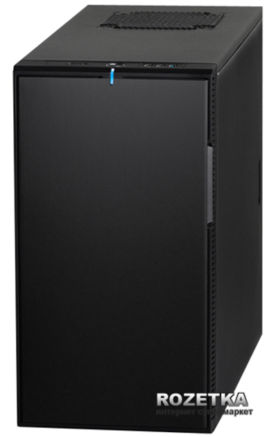 フラクタルデザイン Define Mini FD-CA-DEF-MINI-BL Define Mini | Fractal Design ミドルタワー型PCケース | 株式