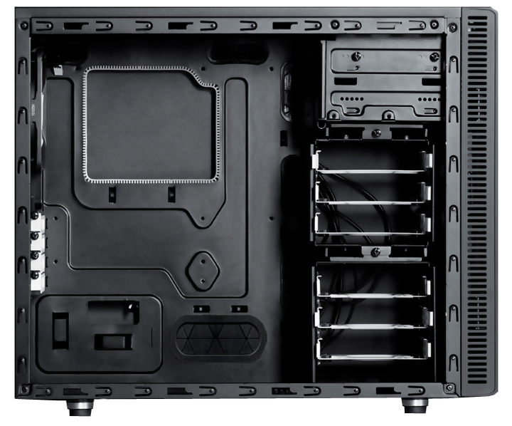 Корпус Fractal Design Define Mini (FD-CA-DEF-MINI-BL) – фото