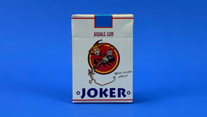 Набір Жувальна Гумка 6шт Joker Bubble Gum Cigarettes 35g - зображення 2