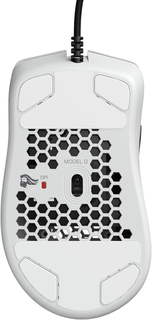 Мышь Glorious Model D Minus Glossy USB White (GLO-MS-DM-GW) - изображение 6