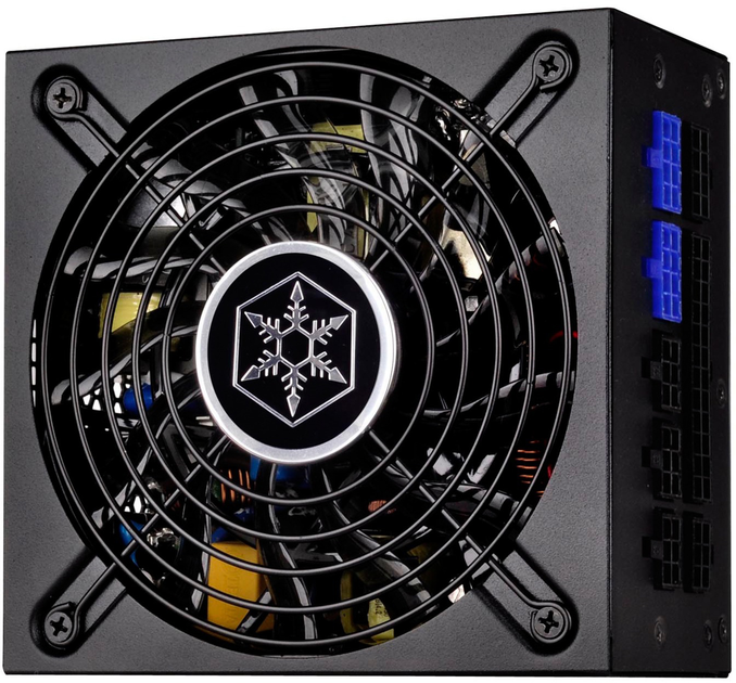 Блок питания SilverStone SX700-LPT Platinum 700W V1.1 Black (SST-SX700-LPT) - изображение 3