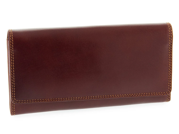 Женский кожаный кошелек Visconti MZ10 Florence (Italian Brown) - изображение 7