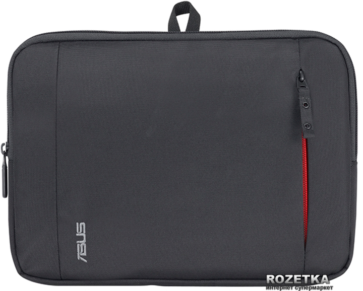 Чехол для ноутбука Asus Matte Slim Sleeve 14" Black (90-XB2700SL00020 ...