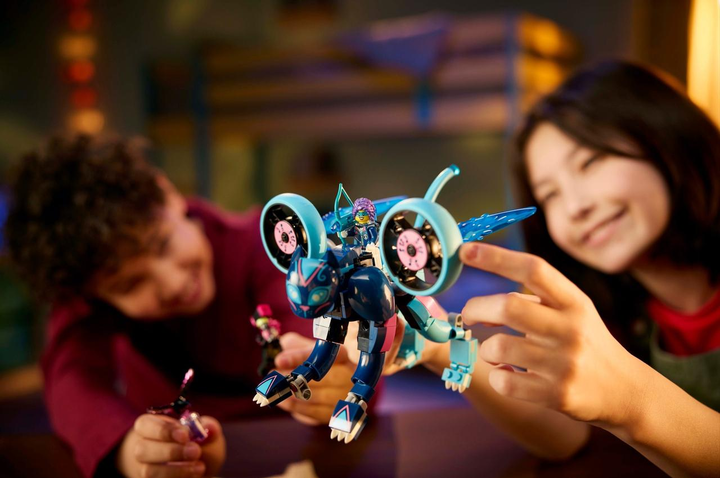 Конструктор Lego Dreamzzz Кошачий мотоцикл Зоуи 71479