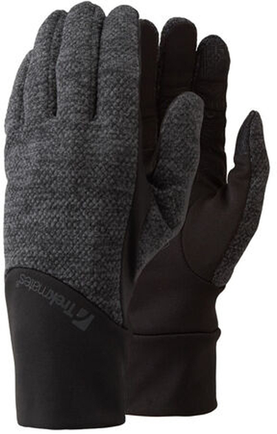 Рукавички Trekmates Harland Glove Dark Grey - зображення 1