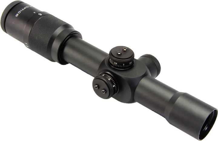 Прицел U.S. Optics SR-6S 1.5-6x28 F1 марка JNG MIL с подсветкой. МРАД - изображение 1