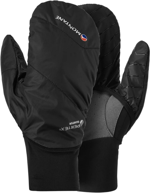 Рукавиці-рукавички MONTANE Switch Gloves L Black - зображення 2