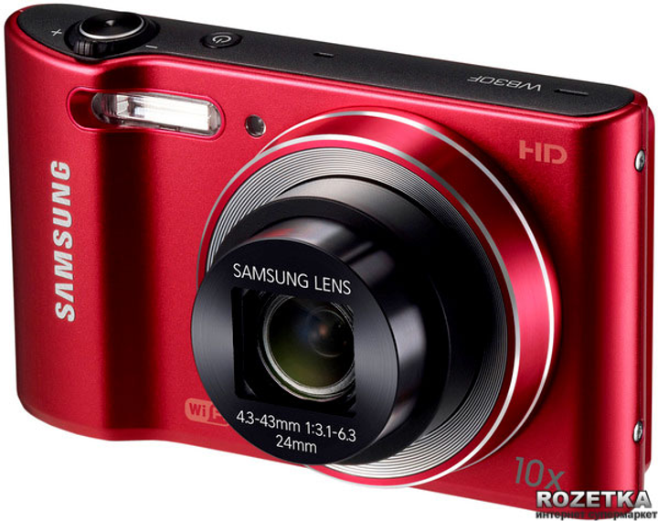 Фотоаппарат Samsung WB30F Red купить на ROZETKA | Отличная цена на ...