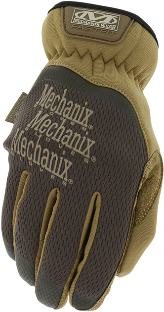 Перчатки Mechanix FastFit S Brown - изображение 1