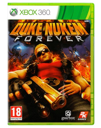 Игра Microsoft Xbox 360 Duke Nukem Forever Английская Версия Б/У - Фото 1 Игра Microsoft Xbox 360 Duke Nukem Forever Английская Версия Б/У - изображение 1