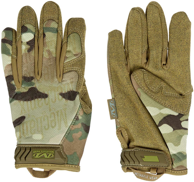 Перчатки Mechanix Original L Multicam - изображение 1