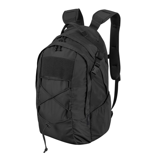 Рюкзак Helikon-tex EDC Lite Backpack Nylon Чорний - зображення 1