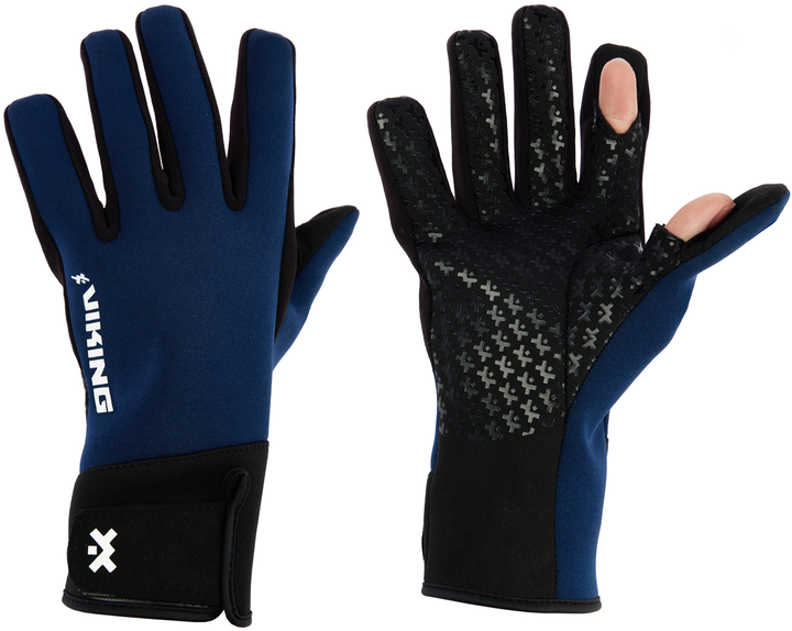 Перчатки Viking Fishing Yeti Winter Gloves XL Navy - изображение 1