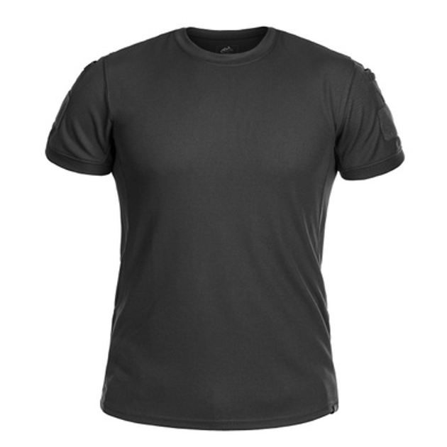 Футболка тактична Helikon-Tex TOPCOOL Black 3XL - зображення 1