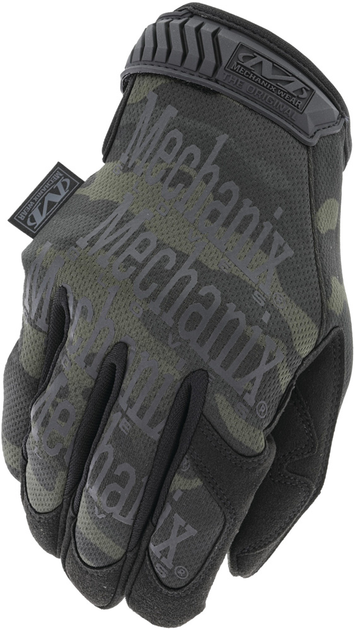 Рукавички Mechanix Original L Black/camo - зображення 1