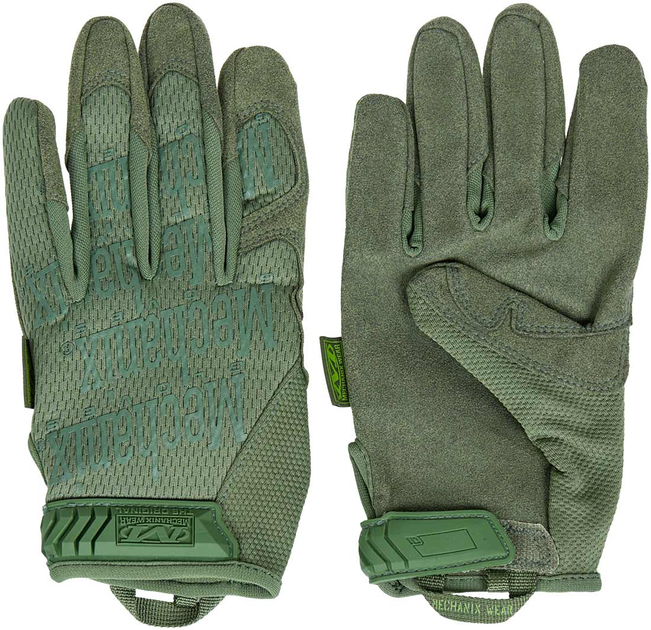 Рукавички Mechanix Original XXL Olive Drab - зображення 1