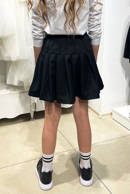 Юбка MiniModa 122 см Черный (2125000852515) - изображение 3