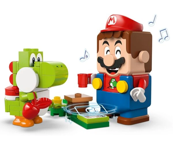 Конструктор LEGO Super Mario Пригоди з інтерактивним (71439