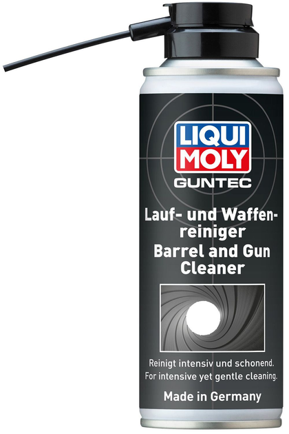 Очиститель для оружия Liqui Moly Guntec Lauf- Und Waffenreiniger (0.2 л) очищающая пена в аэрозоле (41436) - изображение 1