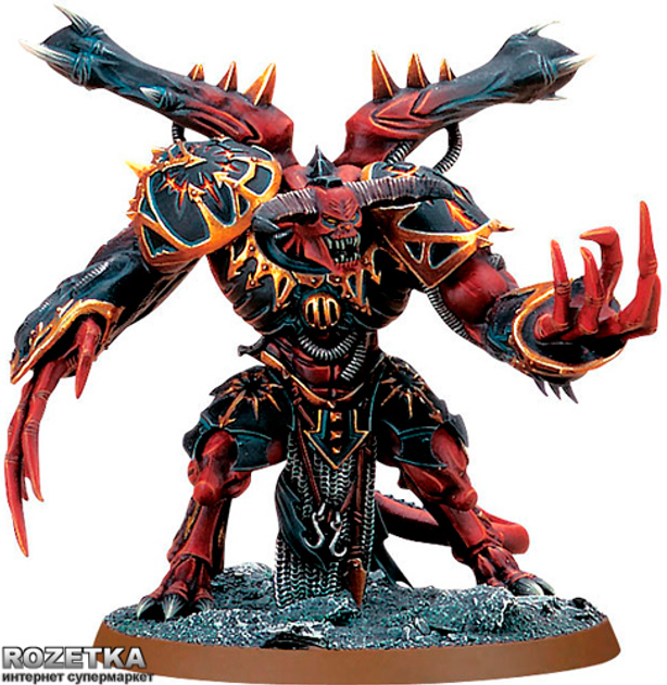 Warhammer Daemon Prince 未組立 Набор Daemon Prince Games Workshop (99129915004) – фото