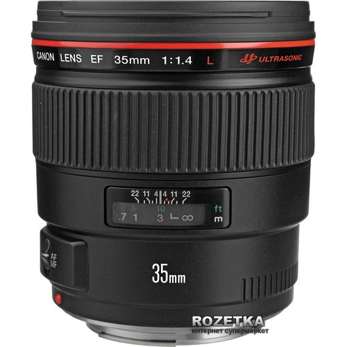 Canon EF 35mm F1.4L USM – фото, відгуки, характеристики в інтернет