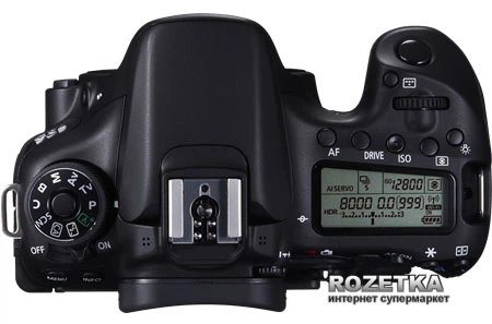 Фотоаппарат Canon EOS 70D Body (8469B028) купить на ROZETKA