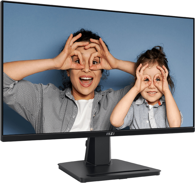 Монитор 25" MSI PRO MP252 -- FHD IPS / 100Hz / 1ms (MPRT) / sRGB 101% / Adaptive Sync / Less Blue Light / Anti-Flicker / Built-In Speaker 2W - изображение 5