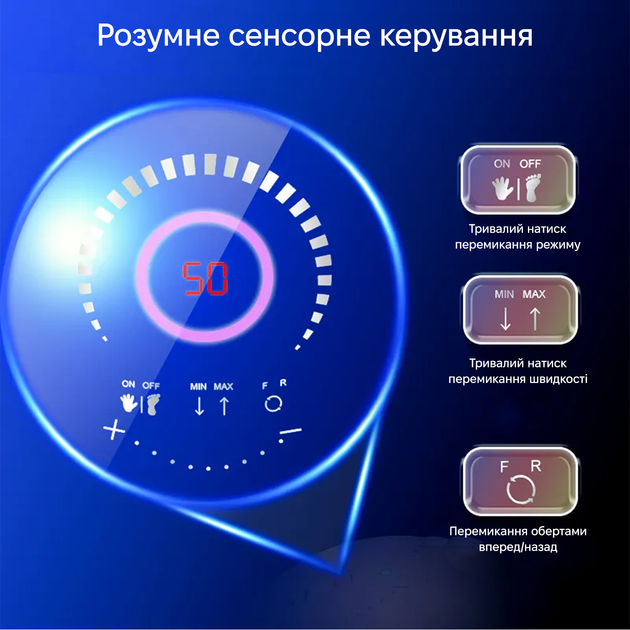 Фрезер для манікюру та педикюру SML Nail Sander M21 White - зображення 6