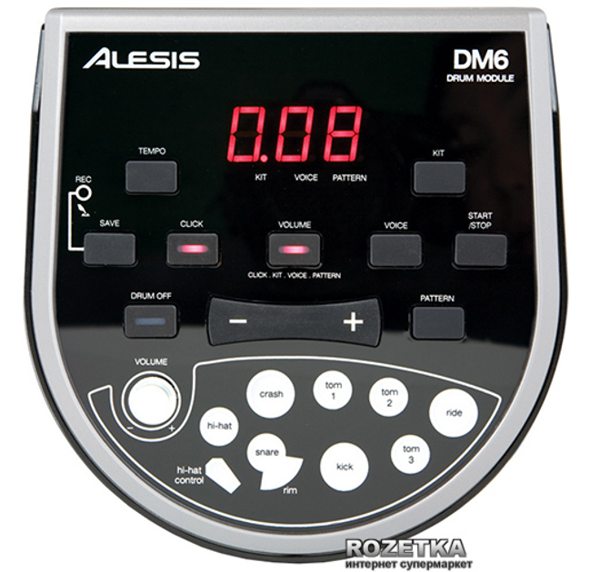 Alesis dm6 usb kit электронная барабанная установка