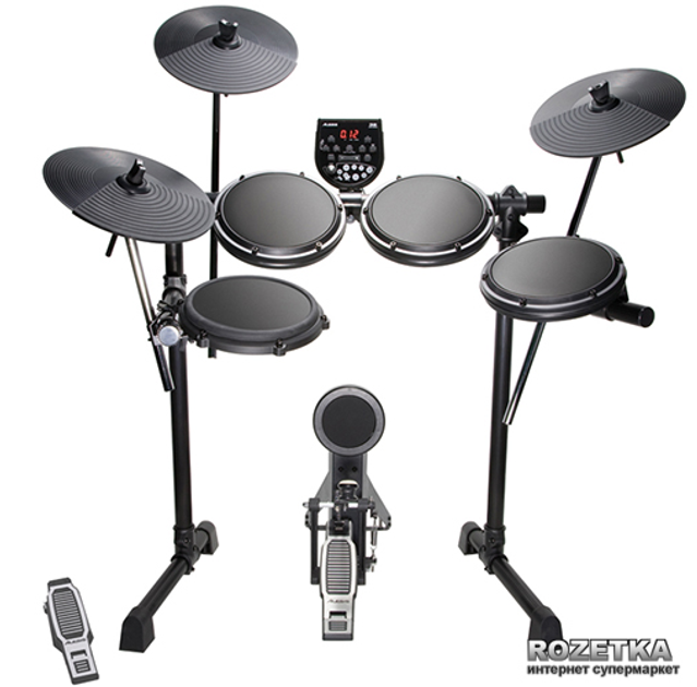 Alesis dm6 usb kit электронная барабанная установка