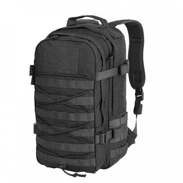 Рюкзак выечный Helikon-Tex Mk2 20 л Черный Plecak RACCOON Mk2 Cordura 20L Czarny (PL-RC2-CD-01-20) M-T - изображение 1