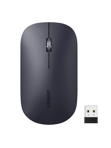 Комплект з маніпулятора миші та клавіатури UGREEN Wireless Keyboard and Mouse Combo (UGR-15225) - изображение 4