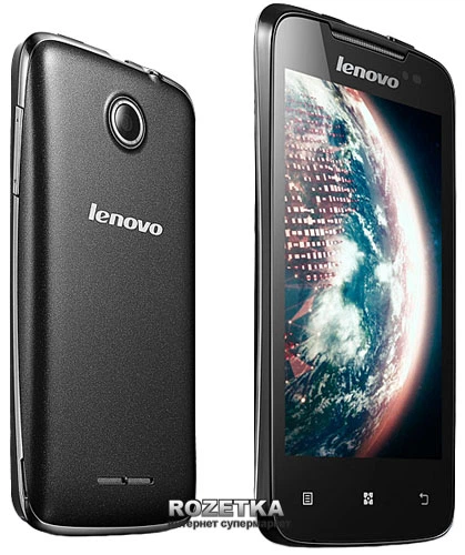 Мобильный телефон Lenovo A390 Black UACRF + кредит под 0.01%! - изображение 3