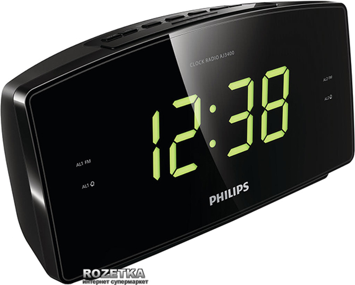 Радиочасы Philips AJ3400/12 – фото, отзывы, характеристики в интернет ...